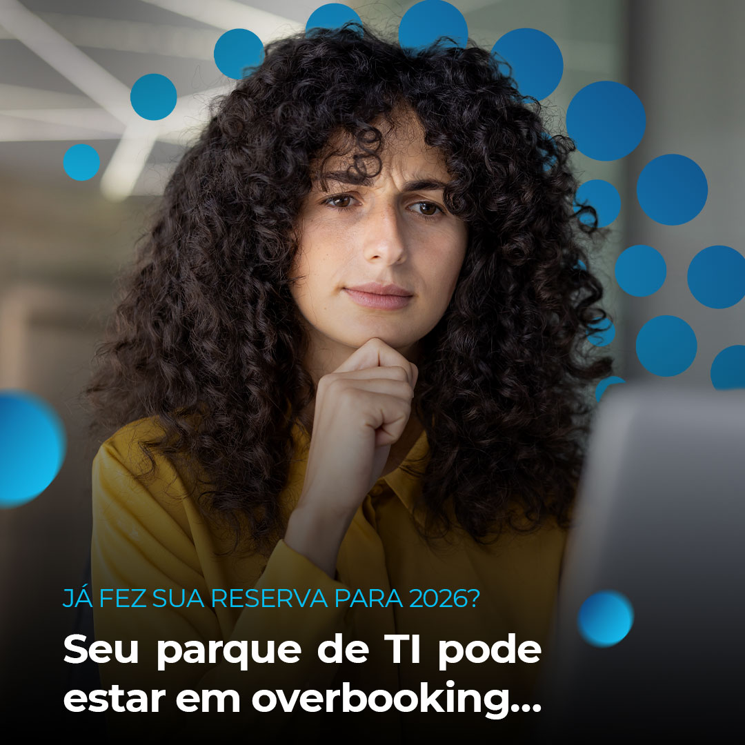 parque de TI em 2026