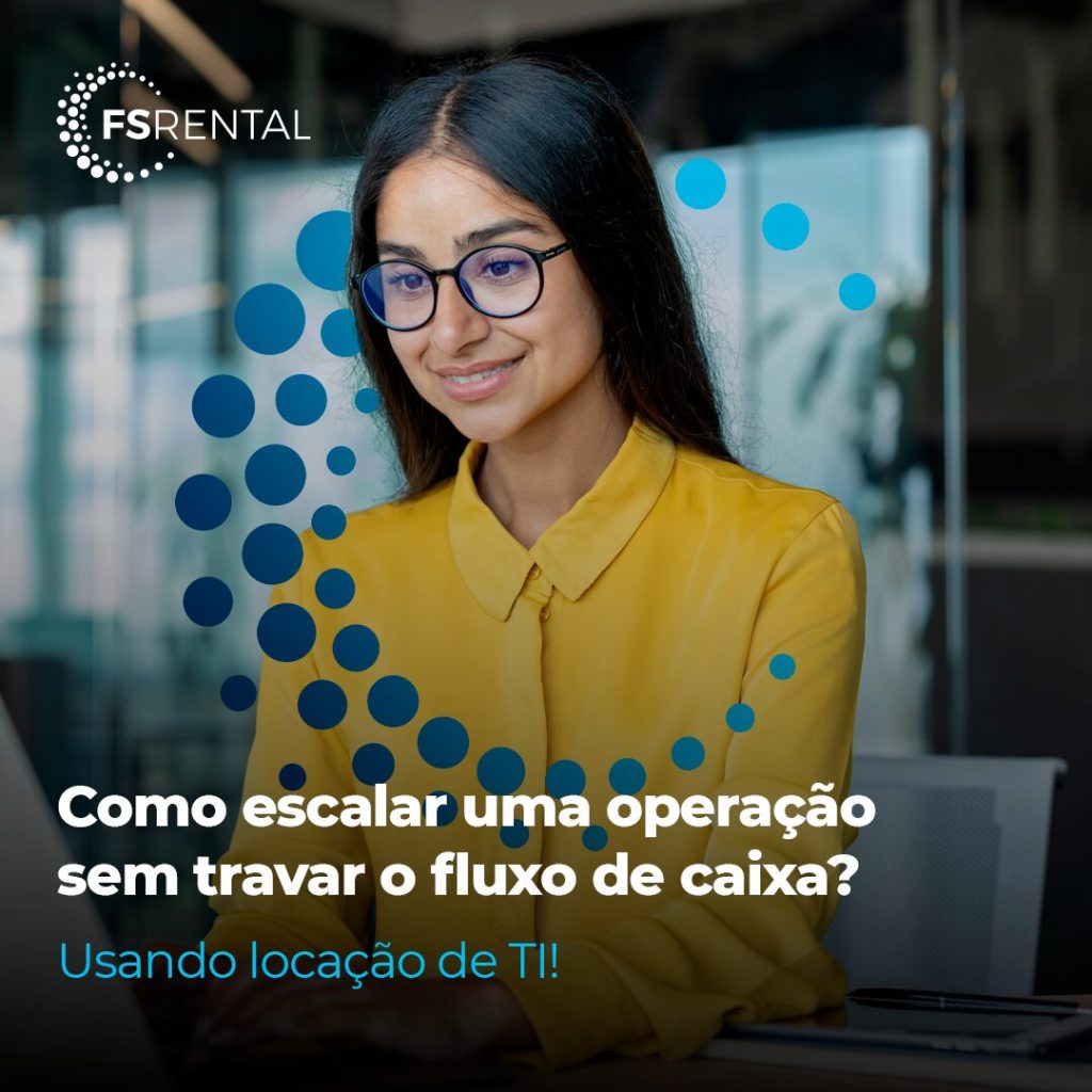 como escalar operação