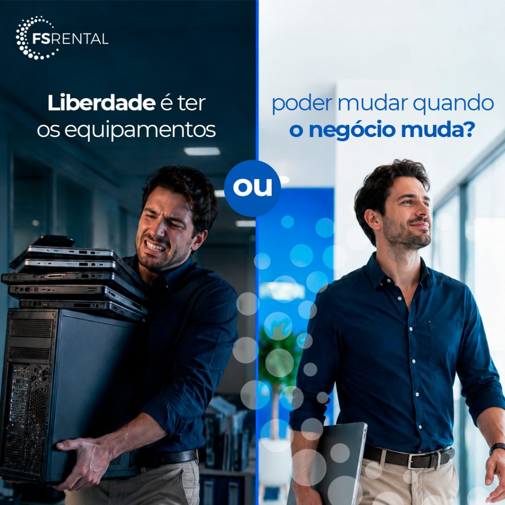 possuir equipamentos de TI