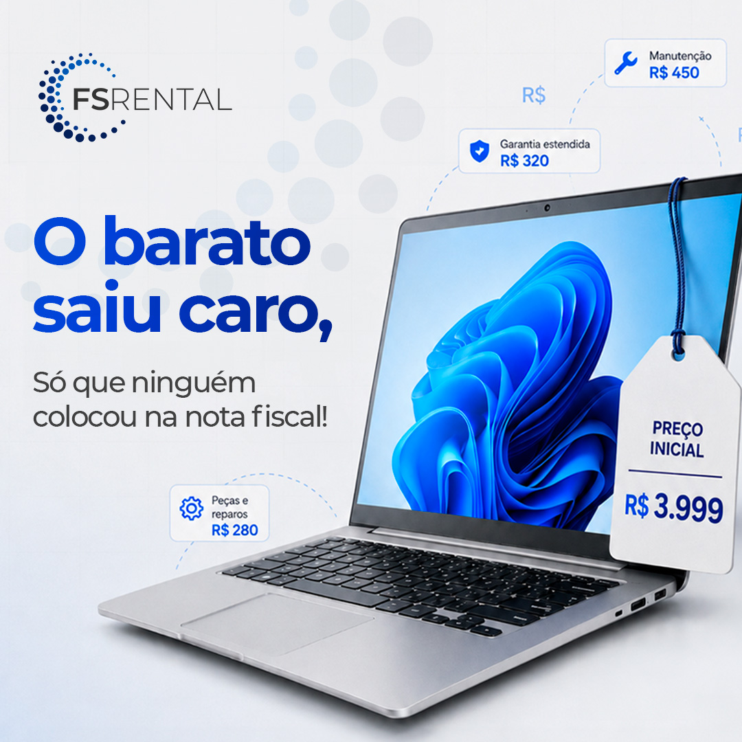 o barato que saiu caro